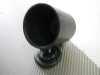 Suport Ceas Auto Bord, Picior Rotativ, Negru, Diametru 60mm, Fixare Banda Adeziva/Suruburi