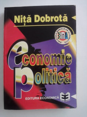 Economie politica - Nita Dobrota foto