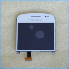 Blackberry Bold Touch 9900 Display complet vers.001 (LCD+Touchscreen) Alb NOU. LICHIDARE STOC!!! foto