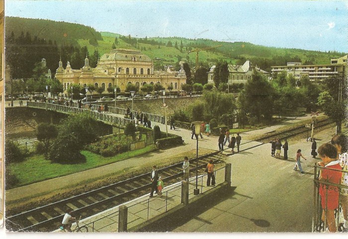 CPI (B1450) VATRA DORNEI, EDITURA MERIDIANE, I.P. ARTA GRAFICA, CIRCULATA 1983, STAMPILE, TIMBRU.
