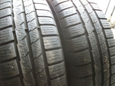 4 ANVELOPE IARNA CONTINENTAL WinterContact RUNFLAT 185/60 R16. APROAPE NOI. 125 RON BUC. Transport gratuit! foto