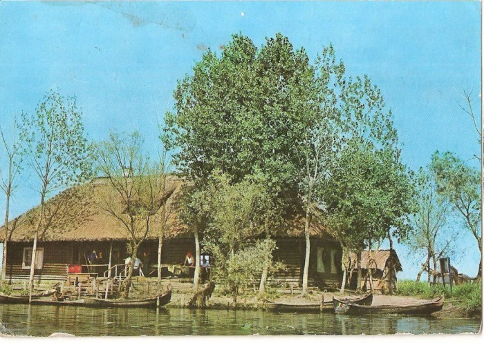 CPI (B1453) CHERHANA IN DELTA DUNARII, EDITURA OSEDT, CIRCULATA 1973, STAMPILA, TIMBRU IMPRIMAT.