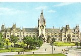CPI (B1443) IASI, PALATUL CULTURII, EDITURA MERIDIANE, I. P. SIBIU, CIRCULATA 1974, STAMPILE, TIMBRU.