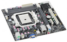 Vand KIT placa de baza A55F-M3 socket FM1 NOUA, plus cel mai puternic procesor FM1 AMD 3870K foto