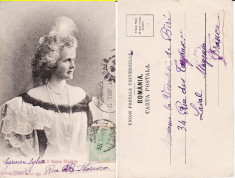 Casa regala - Regina Elisabeta, Carmen Sylva - 1902- clasica foto