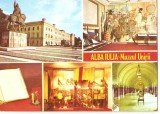 CPI (B1429) ALBA IULIA, MUZEUL UNIRII, EDITURA MERIDIANE, IPF, CIRCULATA 1984. STAMPILE, TIMBRU., Fotografie