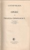 Lucian Blaga - Trilogia cosmologica ( Opere vol. 11 )
