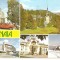 CPI (B1433) SINAIA MOZAIC 5 IMAGINI, EDITURA MERIDIANE, I. P. SIBIU, CIRCULATA 1985, STAMPILE, TIMBRU; AUTOTURISM DACIA