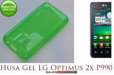 HUSA LG OPTIMUS 2X P990 SILICON GEL TPU BBLE VERDE - TRANSPORT GRATUIT POSTA RO! foto