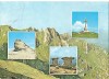 CPI (B1467) MUNTII BUCEGI, MOZAIC, COLTII MORARULUI, CRUCEA DE PE CARAIMAN, SFINXUL, CIRCULATA, STAMPILE, TIMBRU, 20.8.80, Fotografie