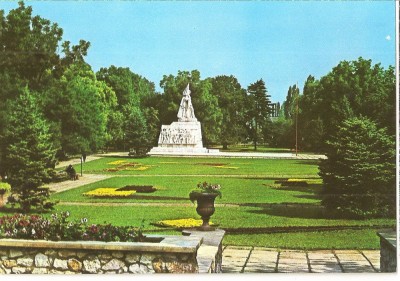 CPI (B1477) TIMISOARA, MONUMENTUL OSTASULUI ROMAN, OSEDT, NECIRCULATA foto