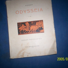 ODISEEA /ODYSSEIA -HOMER 1929