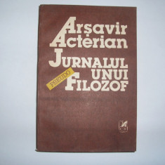 Jurnalul Unui Pseudo-filozof - Arsavir Acterian,R17