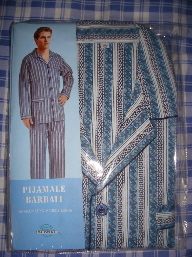 Pijama barbati GLOBAL,.mar.XL (52) | arhiva Okazii.ro