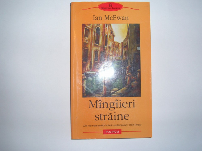 Ian McEwan - Mangaieri straine-R17