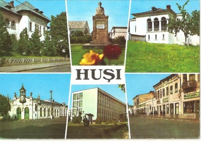 CPI (B1481) HUSI, MOZAIC, EDITURA MERIDIANE, I.P.SIBIU, NECIRCULATA foto