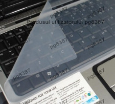 Folie protectoare pentru tastaturi laptop 11 - 13&amp;quot;-132431 foto