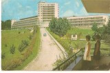 CPI (B1446) SANATORUL MOROENI, EDITURA MERIDIANE, I.P. ARTA GRAFICA, CIRCULATA 1969, STAMPILE, TIMBRU., Fotografie