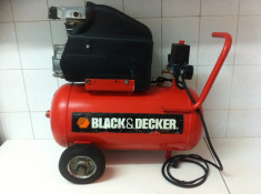 Compresor Marca Black &amp;amp;amp; Decker CP 2525-142 din 2007 foto