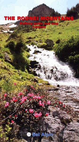 Rodnei Mountains - walking guide and map Bel Alpin