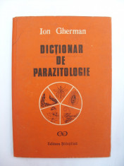 Dictionar de parazitologie foto