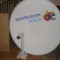 VAND KIT COMPLET ANTENA PARABOLICA DOLCE ROMTELECOM DIGI FOCUS ETC
