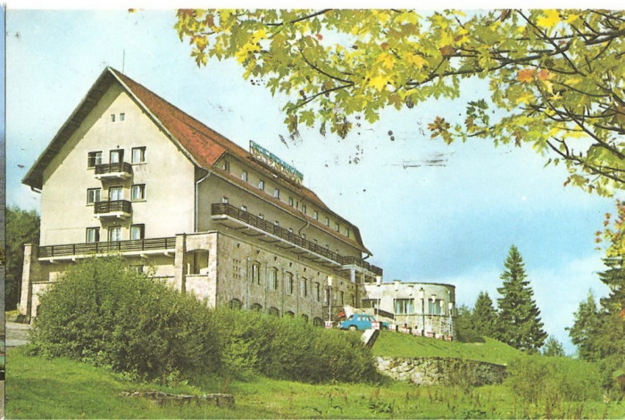 CPI (B1432) PREDEAL, HOTEL ROZMARIN, EDITURA SPORT - TURISM, PUBLITURISM, CIRCULATA 1981, STAMPILE, TIMBRU.