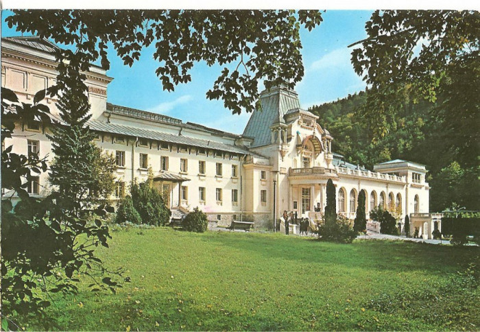 CPI (B1468) SINAIA, CASA DE CULTURA, EDITURA MERIDIANE, CIRCULATA, STAMPILE, TIMBRU, 08.11.74