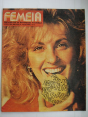 Revista FEMEIA - aprilie 1990 foto