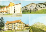 CPI (B1472) JUDETUL NEAMT, MOZAIC, HOTEL DURAU, CABANA DOCHIA, HOTEL BISTRITA, VARFUL TOACA, OSETCM, CIRCULATA, STAMPILE, TIMBRU, 15.7.84, PERDAICA