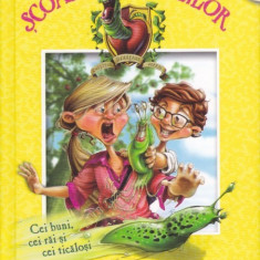 Carte copii: R.L.Stine - Scoala derbedeilor - Cei buni, cei rai si cei ticalosi