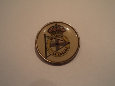 Insigna fotbal DEPORTIVO LA CORUNA foto