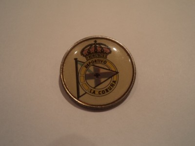 Insigna fotbal DEPORTIVO LA CORUNA foto