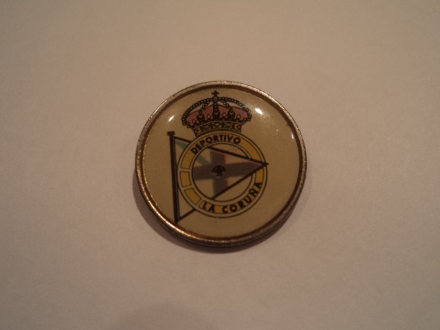 Insigna fotbal DEPORTIVO LA CORUNA