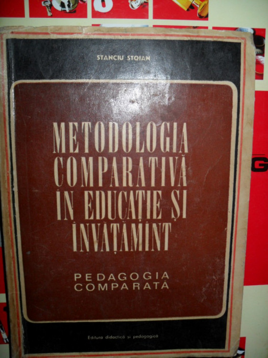 METODOLOGIA COMPARATIVA IN EDUCATIE SI INVATAMANT