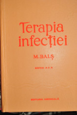 TERAPIA INFECTIEI M. BALS editia a doua foto