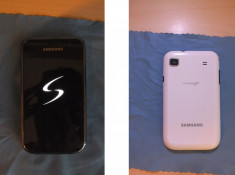 Vand Samsung Galaxy S ALB foto