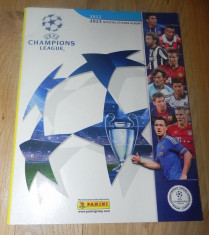 ALBUM PANINI UEFA CHAMPIONS LEAGUE 2012-2013 foto