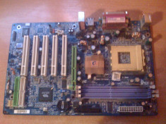 Placa de baza Gigabyte GA-7VT600+Ram DDR1 Sycron 256 mb pc2700+Ram DDR1 Kingmax 512 mb DDR-400 foto