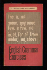 English Grammar Exercises - D. Chitoran, I. Panovf, I. Poenaru foto