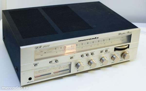 Amplituner MARANTZ SR5010 7.2 srebrny Spotify WiFi Bluetooth - Sklep, Opinie, Ce