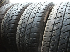 4 ANVELOPE IARNA PENTRU GREUTATE SEMPERIT CARGO 195/60 R16 C. STARE BUNA. 110 RON BUCATA foto