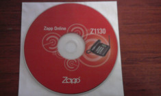 CD CU DRIVERE PT TELEFON FIX ZAPP Z1130 foto