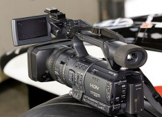 SONY HDR- FX1 - CA NOUA !!! foto