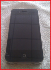 iPhone 4 16Gb Black Neverloked Impecabil la cutie cu toate accesoriile foto
