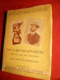 2 Scriitori Banateni : V.V.Delamarina si I.Popovici-Banateanul - ed. 1943