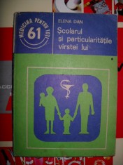 SCOLARUL SI PARTICULARITATILE VARSTEI LUI-Elena Dan foto
