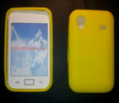 Husa silicon protectie Samsung Galaxy Ace S5830 foto