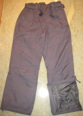 PANTALONI, SKI / SNOWBOARD/ MUNTE,TREKKING, MARCA TCM. L / XL. foto