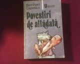 Bernhard Capesius Povestiri de altadata prefata Joachim Wittstock, 1990